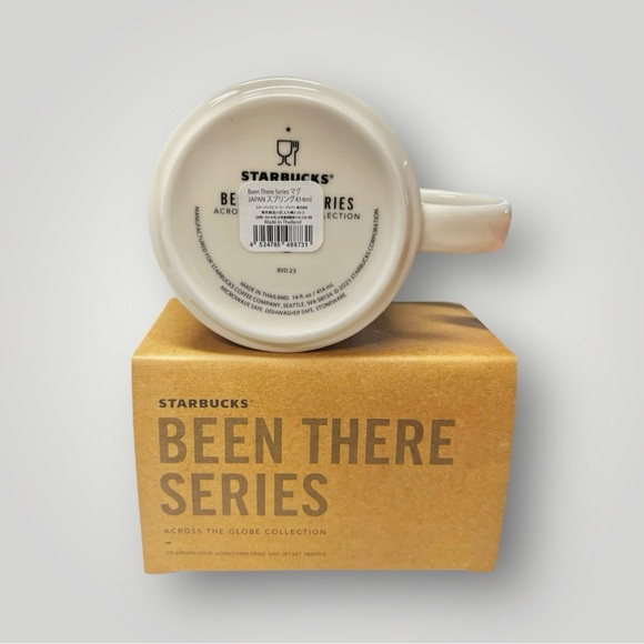 Starbucks Japan Been There Spring Sakura Coffee kawaii Mug Cup 14oz Collectible - Picture 7 of 15